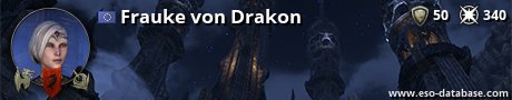 Signatur von Frauke von Drakon