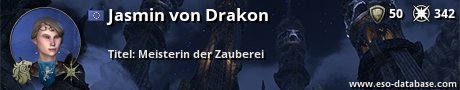 Signatur von Jasmin von Drakon