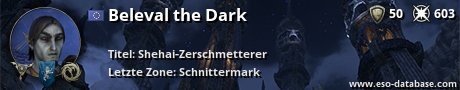 Signatur von Beleval the Dark