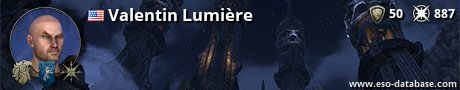 Signatur von Valentin Lumière