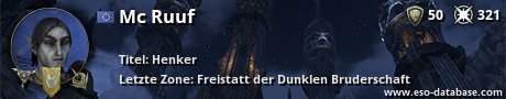 Signatur von Mc Ruuf
