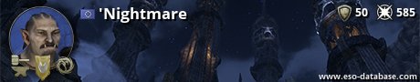 Signatur von 'Nightmare