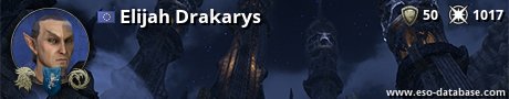 Signatur von Elijah Drakarys