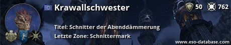 Signatur von Krawallschwester