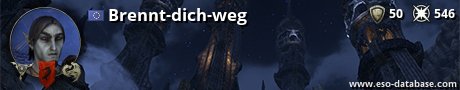 Signatur von Brennt-dich-weg