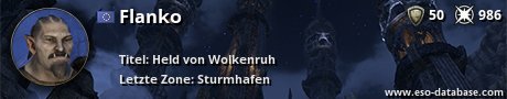 Signatur von Flanko