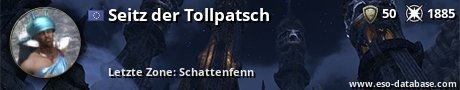 Signatur von Seitz der Tollpatsch