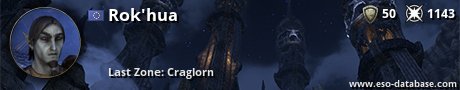 Signatur von Rok'hua
