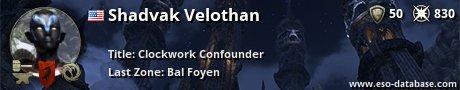 Signatur von Shadvak Velothan