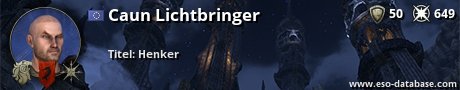Signatur von Caun Lichtbringer