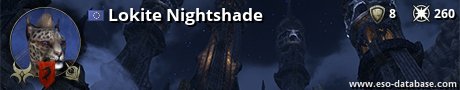 Signatur von Lokite Nightshade