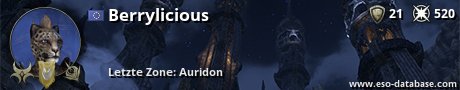 Signatur von Berrylicious