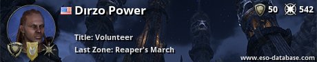 Signatur von Dırzo Power