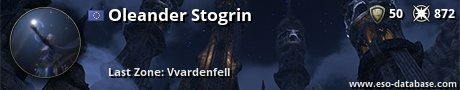 Signatur von Oleander Stogrin