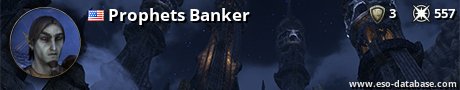 Signatur von Prophets Banker