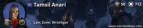 Signatur von Tamsil Anari