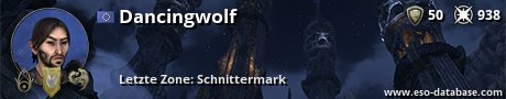 Signatur von Dancingwolf