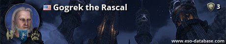 Signatur von Gogrek the Rascal