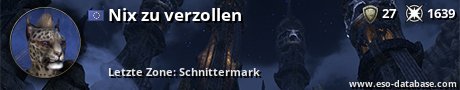 Signatur von Nix zu verzollen