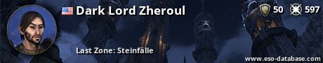 Signatur von Dark Lord Zheroul