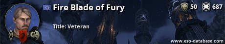 Signatur von Fire Blade of Fury