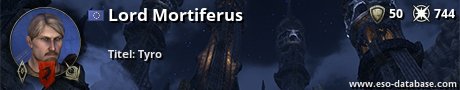 Signatur von Lord Mortiferus