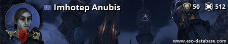Signatur von Imhotep Anubis