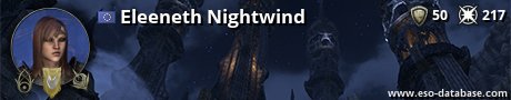 Signatur von Eleeneth Nightwind