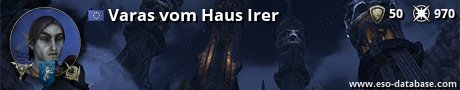 Signatur von Varas vom Haus Irer