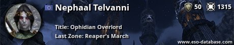 Signatur von Nephaal Telvanni