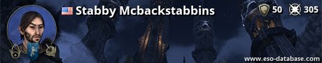 Signatur von Stabby Mcbackstabbins