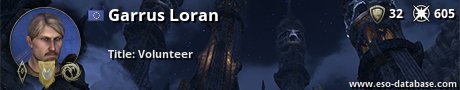 Signatur von Garrus Loran