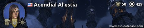 Signatur von Acendial Al'estia