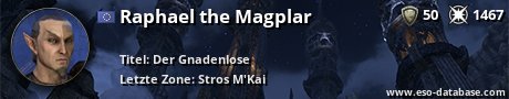 Signatur von Raphael the Magplar