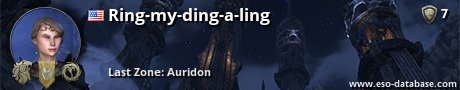 Signatur von Ring-my-ding-a-ling