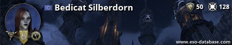 Signatur von Bedicat Silberdorn