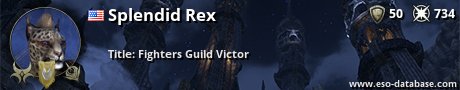 Signatur von Splendid Rex