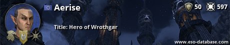 Signatur von Aerise