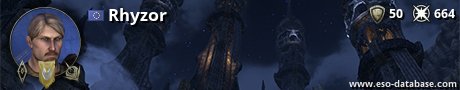 Signatur von Rhyzor