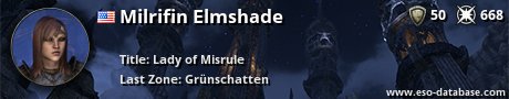 Signatur von Milrifin Elmshade