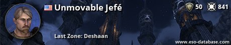 Signatur von Unmovable Jefé