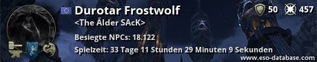 Signatur von Durotar Frostwolf
