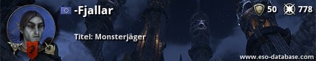 Signatur von -Fjallar