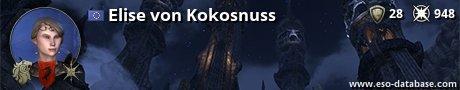 Signatur von Elise von Kokosnuss
