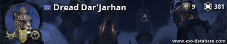 Signatur von Dread Dar'Jarhan