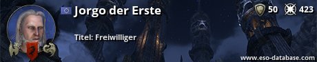 Signatur von Jorgo der Erste