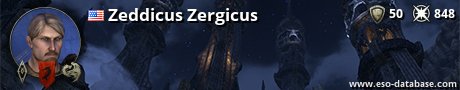 Signatur von Zeddicus Zergicus