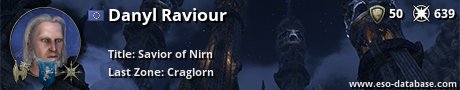 Signatur von Danyl Raviour