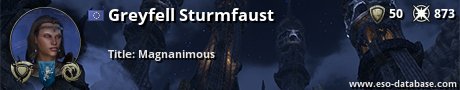 Signatur von Greyfell Sturmfaust