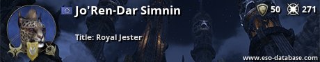 Signatur von Jo'Ren-Dar Simnin